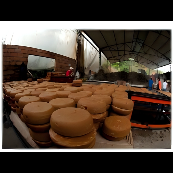 Elaboración de panela en trapiche de Ebéjico Antioquia 2
